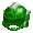 Emerald Galaxy Helmet - virtual item (Wanted)
