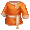 Orange Kosovorotka Shirt - virtual item (Questing)