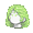 Girl's Gonzo Green (Lite) - virtual item (questing)