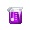 Purple Beaker - virtual item (Questing)