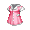 Little Diner Pink Dress - virtual item (Questing)