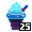 Frosty Delight (25 Pack) - virtual item (Questing)