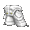 White Traveller Trousers - virtual item (questing)
