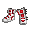 Red Xtreme Offroader Boots - virtual item (Wanted)