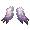 Purple Frozen Dweller Claws - virtual item
