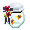 Silver Butterfly Jar - virtual item (wanted)