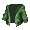 Basic Green Down Hoodie - virtual item (Wanted)