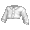 White Zoot Suit Shirt - virtual item (Questing)