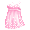 Pink Sparkle Empire Dress - virtual item (Donated)