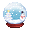 Wintry Snowglobe - virtual item