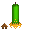 Green Candle - virtual item (Wanted)