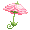 Spring Rose (Petal Parasol)