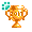 [Animal] 2017 eLympics Winner's Trophy - virtual item (Wanted)