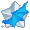 Astra: Mini Blue Flapping Devil Wings - virtual item (Wanted)