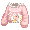 Snowy Ember Sweater - virtual item ()
