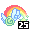 Gaian Rainbow IV (25 Pack)
