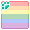[Animal] Rainbow Pride Filter - virtual item (Questing)