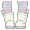 brand new booties - virtual item (Wanted)