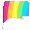 Bright Rainbow - virtual item (Wanted)