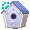 [Animal] Spring Birdhouse - virtual item