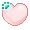 [Animal] Valentines 2k19 Heart Head - virtual item (Wanted)