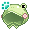 [Animal] Lily Frog - virtual item