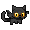 Kuroi the Demonic Panther - virtual item (Questing)