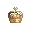Green of Hearts Crown - virtual item (Wanted)