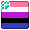 [Animal] Genderfluid Pride Background - virtual item (Questing)