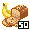 Banana Bread (50 Pack) - virtual item (Wanted)