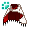 [Animal] Crimson Wrapped Poncho - virtual item (wanted)