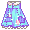 Crystallized Stitch Witch (Frock) - virtual item (Wanted)