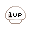 1UP Superstar - virtual item (Wanted)