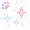 [Animal] Prisma: Iridescent Twinkling Stars - virtual item (Wanted)