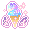 Celestial Ice Cream: Rainbow Sherbet - virtual item (Wanted)