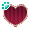 [Animal] Valentines 2k19 Romantic Heart Background - virtual item (Questing)