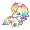 Lore the Rainbow Pegasus - virtual item ()