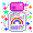 Rainbow Sprinkles - virtual item (Wanted)