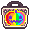 Rainbow Pumpkin Patch: Withered - virtual item (Wanted)
