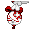Dark Ornate Firecracker Ponytail - virtual item (Wanted)