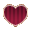 Valentines 2k19 Romantic Heart Background - virtual item ()