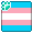 [Animal] Transgender Pride Background - virtual item (Questing)