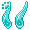 [Animal] December 2024 Birthstone Horns - virtual item (Wanted)