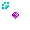 [Animal] February Birthstone Brooch - virtual item (Wanted)