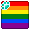 [Animal] Rainbow Pride Background - virtual item (Wanted)