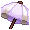 Lavender Umbrella & Towel - virtual item (Wanted)