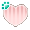 [Animal] Valentines 2k19 Heart Background - virtual item (wanted)