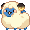 [Animated] Shocking Lil' Sheep - virtual item (Wanted)