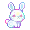 October 2023 Birthstone Rabbit Gift - virtual item (wanted)