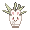 Potted Bunny's Gift - virtual item (Wanted)